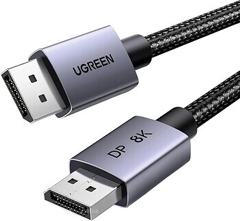 Фото Ugreen DP120 DisplayPort - DisplayPort Black 2m (25905)