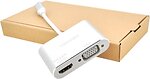 Фото Veggieg TC02 USB Type-C-HDMI/VGA