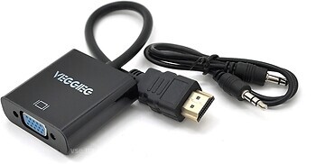 Фото Veggieg H-V2B HDMI-VGA