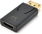 Фото Veggieg DH-4 DisplayPort-HDMI