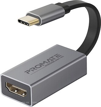 Фото Promate MediaLink-H1 USB Type-C - HDMI (medialink-h1.grey)