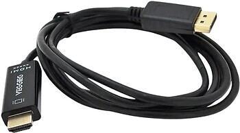 Фото Veggieg DH-402 DisplayPort-HDMI 1.5m Black