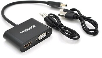 Фото Veggieg H-V500 HDMI-HDMI/VGA