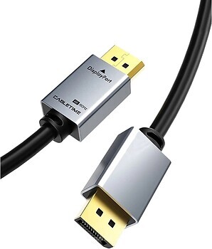 Фото Cabletime DisplayPort - DisplayPort 1.8m (CD20K)