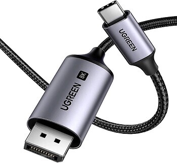 Фото Ugreen CM556 USB-C - DisplayPort 1m (25157)