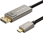 Фото Cabletime USB Type-C - DisplayPort 2m Black (CA914074)