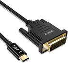 Фото Choetech USB Type-C - DVI 1.8m (XCD-0018-BK))