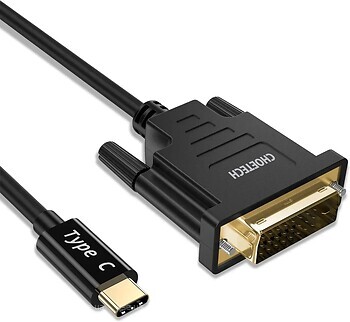 Фото Choetech USB Type-C - DVI 1.8m (XCD-0018-BK))