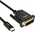 Фото Choetech USB Type-C - DVI 1.8m (XCD-0018-BK))