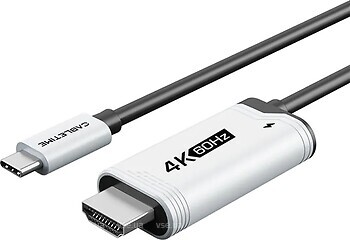 Фото Cabletime USB Type C - HDMI 2m (CA915798)