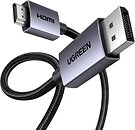 Фото Ugreen DP125 DisplayPort - HDMI 3m (35843)