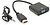 Фото Voltronic HDMI - VGA/mini-jack (YT-C-HDMI(M)/VGA(F)+AUX-B)