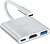 Фото Hoco HB14 Type-C - HDMI/USB/Type C