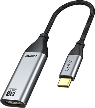 Фото Cabletime USB Type-C - HDMI 0.2m (CP10B)