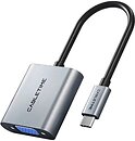 Фото Cabletime USB Type-C - VGA 0.2m (CP17A)