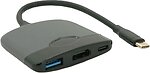 Фото Voltronic USB Type C - HDMI/USB/Type C (YT-HTC3in1)