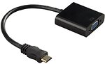 Фото Voltronic mini HDMI - VGA (YT-C-mnHDMI(M)/VGA(F)-B)