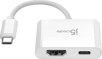 Фото j5create USB Type-C - USB Type C/HDMI (JCA152-N)