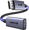 Фото Ugreen DisplayPort - HDMI 0.2m (95418)