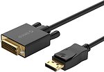 Фото Orico DisplayPort - DVI 1m (ORICO-XD-DTD-10-BK-BP)