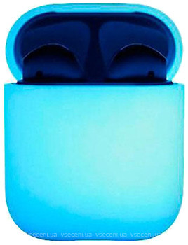 Фото Elago Silicone Case AirPods Nightglow Blue (EAPSC-LUBL)