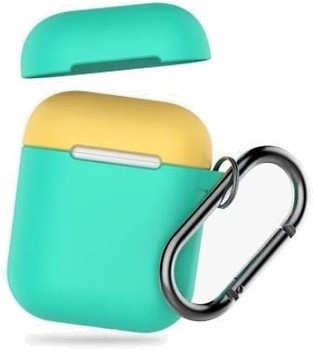 Фото Ahastyle Silicone Duo Case with Belt Mint Green/Yellow (AHA-01460-MMY)