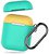 Фото Ahastyle Silicone Duo Case with Belt Mint Green/Yellow (AHA-01460-MMY)