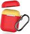 Фото Ahastyle Silicone Duo Case with Belt Red/Yellow (AHA-01460-RRY)