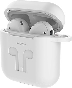 Фото Rock Carrying Case for Apple AirPods White