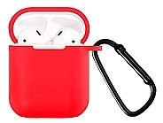 Фото EGGO Silicone Case for AirPods Red (20793)