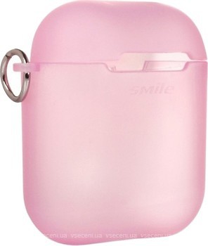 Фото Becover Case LingLong i-Smile for Apple AirPods IPH1449 Belt Pink (702327) 