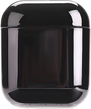 Фото Toto AirPods Electroplate PC Cover Case Black