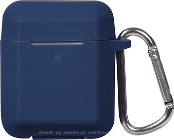Фото Toto AirPods Plain Ling Angle Case Midnight Blue