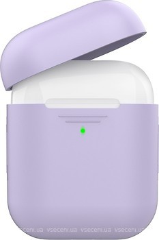 Фото Ahastyle Silicone Duo Case Lavender (AHA-02020-LVR)