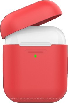 Фото Ahastyle Silicone Duo Case Red (AHA-02020-RED)