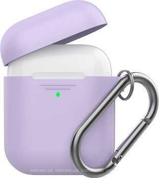 Фото Ahastyle Silicone Duo Case with Belt Lavender (AHA-02060-LVR)