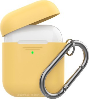 Фото Ahastyle Silicone Duo Case with Belt Yellow (AHA-02060-YLW)