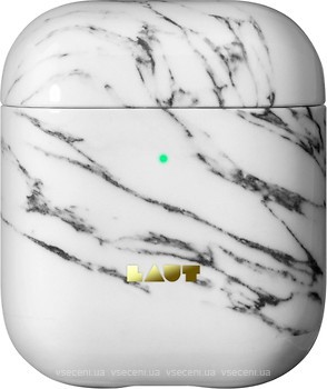 Фото Laut Huex Marble for Apple AirPods White (L_AP_HXE_MW)