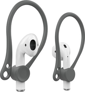 Фото Ahastyle Silicone Ear Hooks for Apple Airpods Light Grey (AHA-01780-LGR)