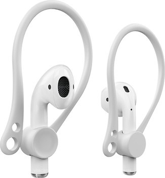 Фото Ahastyle Silicone Ear Hooks for Apple Airpods White (AHA-01780-WHT)