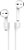 Фото Ahastyle Earphone Magnetic Strap for Apple AirPods White (AHA-01740-WHT)