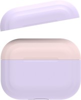 Фото Ahastyle Silicone Duo Case for Apple AirPods Pro Lavender/Pink (AHA-0P200-LLP)