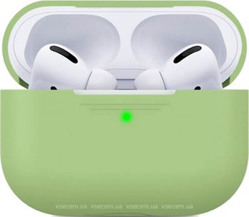 Фото Ahastyle Silicone Case for Apple AirPods Pro Green (AHA-0P300-GRN)