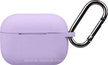 Фото 2E Pure Color Silicone Case 2.5 mm for Apple AirPods Pro Light Purple (2E-PODSPR-IBPCS-2.5-LPR)