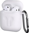 Фото 2E Pure Color Imprint Silicone Case 3.0 mm for Apple AirPods White (2E-AIR-PODS-IBPCSI-3-WT)