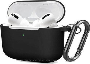 Фото ArmorStandart Hang Case for Apple AirPods Pro Black (ARM56055)