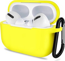 Фото ArmorStandart Silicone Case for Apple AirPods Pro Yellow (ARM56079)