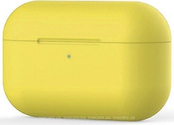 Фото ArmorStandart Ultrathin Silicone Case for Apple AirPods Pro Yellow (ARM55963)