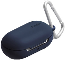 Фото Ringke TPU Shockproof With Belt for Samsung Galaxy Buds Navy (RCS4613)