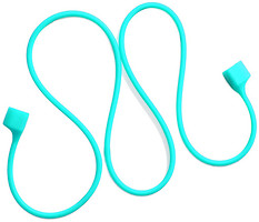 Фото Coteetci Avoid Accidental Loss Line for Apple AirPods Blue (CS8112-BL)